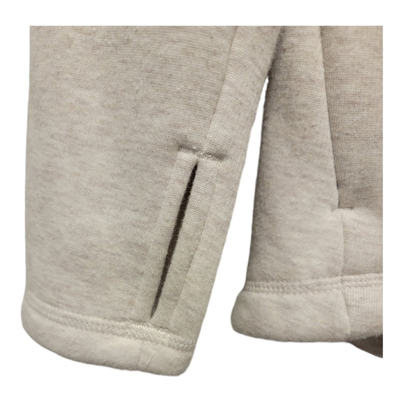 Athleta Cozy Karma Asym Pullover Sweatshirt Turtleneck Thumbhole - Picture 3 of 7